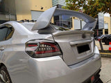 Black Full LED V3 Dynamic Indicator LED Tail Lights Fit For Subaru WRX STI VA 2015-2021 TL-SB057LS - Machter