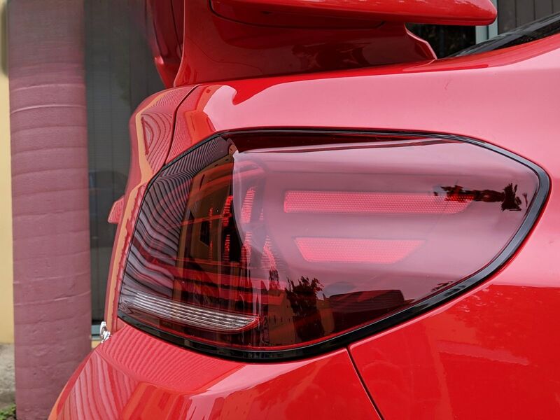 Clear Red Full LED V3 Dynamic Indicator LED Tail Lights Fit For Subaru WRX STI VA 2015-2021 TL-SB058LS - Machter