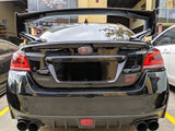 Clear Red Full LED V3 Dynamic Indicator LED Tail Lights Fit For Subaru WRX STI VA 2015-2021 TL-SB058LS - Machter