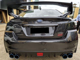 Smoke Full LED V3 Dynamic Indicator LED Tail Lights Fit For Subaru WRX STI VA 2015-2021 TL-SB059LS - Machter