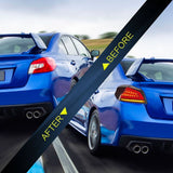 Smoke Full LED V3 Dynamic Indicator LED Tail Lights Fit For Subaru WRX STI VA 2015-2021 TL-SB059LS - Machter