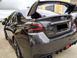 Smoke Full LED V3 Dynamic Indicator LED Tail Lights Fit For Subaru WRX STI VA 2015-2021 TL-SB059LS - Machter