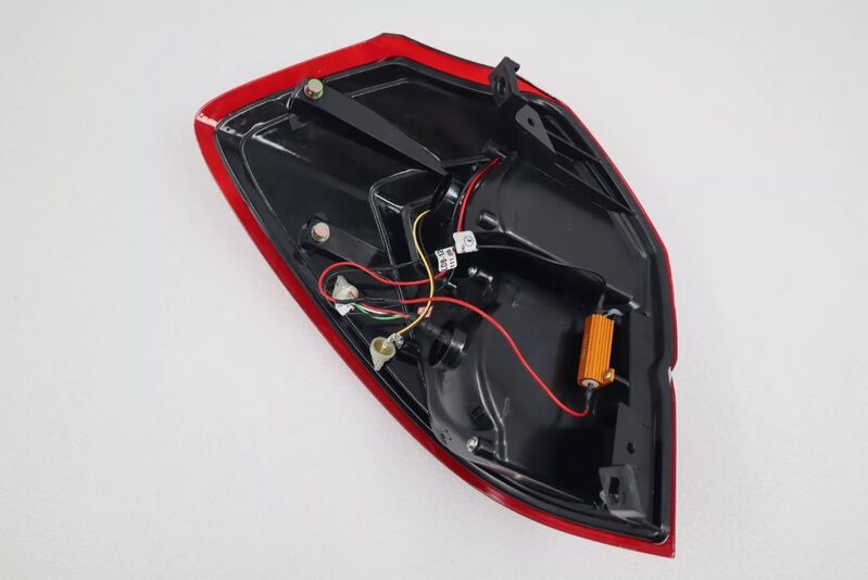 Clear Red LED Tail Lights Fit For Subaru Legacy Liberty Outback 2003-2009 TL-SB061LS - Machter
