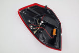 Clear Red LED Tail Lights Fit For Subaru Legacy Liberty Outback 2003-2009 TL-SB061LS - Machter