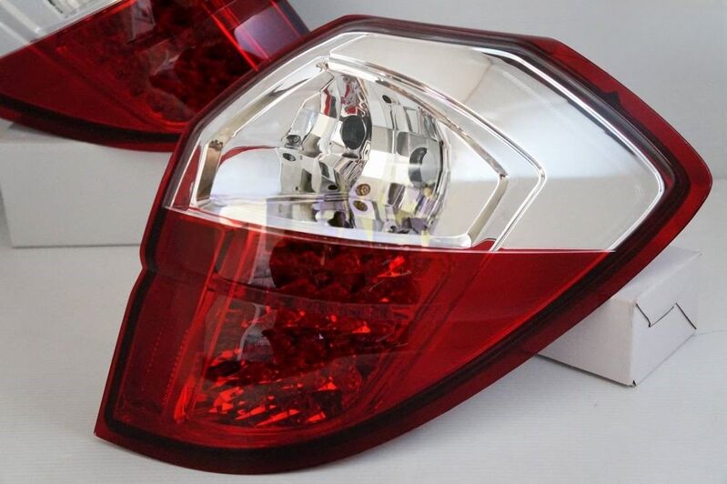 Clear Red LED Tail Lights Fit For Subaru Legacy Liberty Outback 2003-2009 TL-SB061LS - Machter