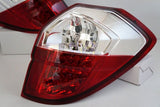 Clear Red LED Tail Lights Fit For Subaru Legacy Liberty Outback 2003-2009 TL-SB061LS - Machter