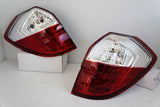 Clear Red LED Tail Lights Fit For Subaru Legacy Liberty Outback 2003-2009 TL-SB061LS - Machter