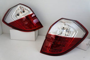 Clear Red LED Tail Lights Fit For Subaru Legacy Liberty Outback 2003-2009 TL-SB061LS - Machter