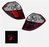 Clear Red LED Tail Lights Fit For Subaru Legacy Liberty Outback 2003-2009 TL-SB061LS - Machter