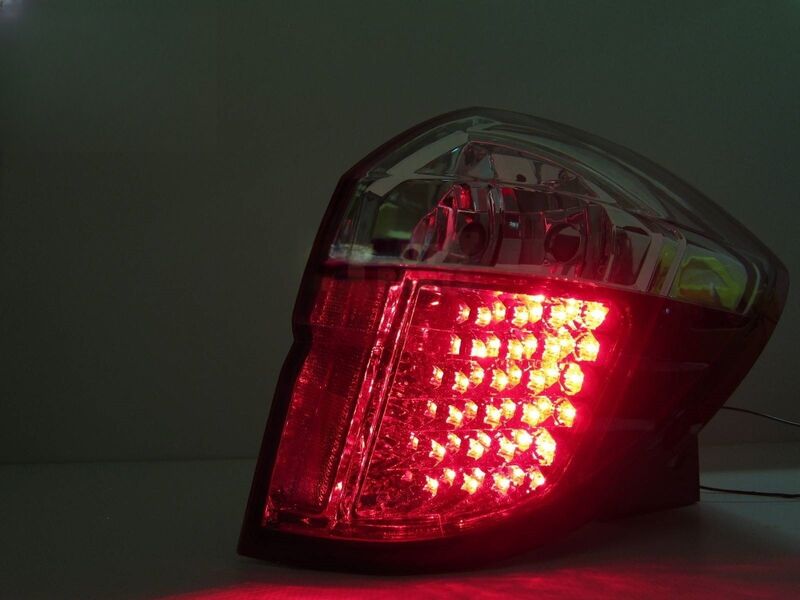 Clear Red LED Tail Lights Fit For Subaru Legacy Liberty Outback 2003-2009 TL-SB061LS - Machter