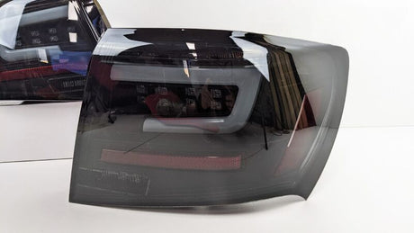 Black Edition LED Taillights Dynamic Signal Fit For Subaru Impreza WRX STI G3 4D 2008-2013 TL-SB063LS - Machter