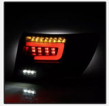 Black Edition LED Taillights Dynamic Signal Fit For Subaru Impreza WRX STI G3 4D 2008-2013 TL-SB063LS - Machter