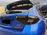 Black Edition R Dynamic Indicator LED Taillight Fit For Subaru Impreza WRX RS STI Hatchback TL-SB065LS - Machter