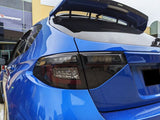 Black Edition R Dynamic Indicator LED Taillight Fit For Subaru Impreza WRX RS STI Hatchback TL-SB065LS - Machter