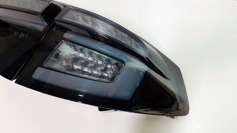 Black Edition 3D Dynamic Indicator LED Taillight Fit For Subaru Impreza WRX RS STI Hatchback TL-SB066LS - Machter