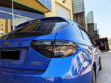 Black Edition 3D Dynamic Indicator LED Taillight Fit For Subaru Impreza WRX RS STI Hatchback TL-SB066LS - Machter