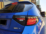 Black Edition 3D Dynamic Indicator LED Taillight Fit For Subaru Impreza WRX RS STI Hatchback TL-SB066LS - Machter