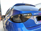 Black Edition 3D Dynamic Indicator LED Taillight Fit For Subaru Impreza WRX RS STI Hatchback TL-SB066LS - Machter