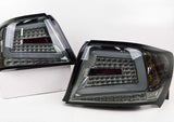 Spec D Smoke LED Taillights Dynamic Signal Fit For Subaru Impreza WRX STI G3 4D 2008-2013 TL-SB071LS - Machter