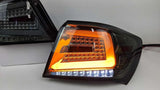 Spec D Smoke LED Taillights Dynamic Signal Fit For Subaru Impreza WRX STI G3 4D 2008-2013 TL-SB071LS - Machter