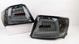 Spec D Smoke LED Taillights Dynamic Signal Fit For Subaru Impreza WRX STI G3 4D 2008-2013 TL-SB071LS - Machter