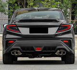 V4 Smoke Red LED Dynamic Taillights Fit For Subaru WRX VB 2022-2025 TL-SB072LS - Machter