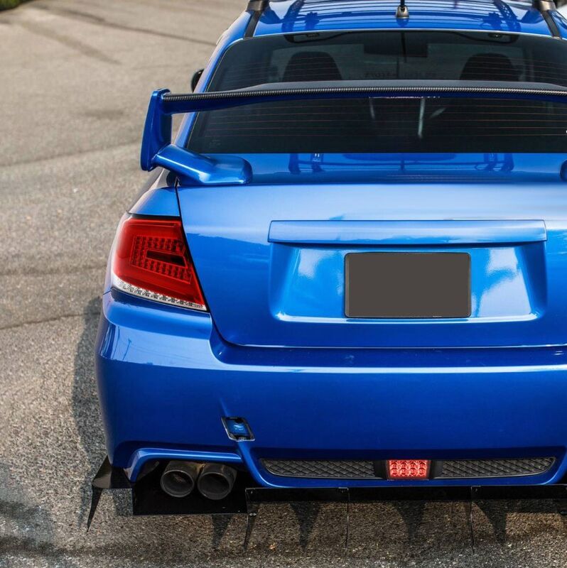 Spec D Clear Red LED Taillights Fit For Subaru Impreza WRX STI G3 4D 2008-2013 TL-SB074LS - Machter