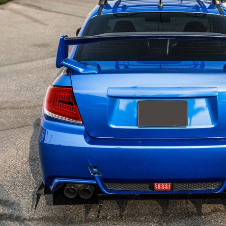 Spec D Clear Red LED Taillights Fit For Subaru Impreza WRX STI G3 4D 2008-2013 - Machter