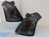 Smoked Altezza Tail Lights Fit For Suzuki Swift Sport Hatchback 2004-2006 TL-SU022LS - Machter