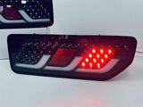3D Black Full LED Sequential Indicator Tail Lights Fit For Suzuki Jimny 2018-2024 TL-SU025LS - Machter