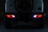 3D Black Full LED Sequential Indicator Tail Lights Fit For Suzuki Jimny 2018-2024 TL-SU025LS - Machter