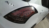 Smoke Full LED Tail Lights Fit For Suzuki Swift FZ GA GLX GL 2011-2016 TL-SU026LS - Machter