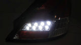 Smoke Full LED Tail Lights Fit For Suzuki Swift FZ GA GLX GL 2011-2016 TL-SU026LS - Machter