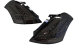 Smoke Full LED Tail Lights Fit For Suzuki Swift FZ GA GLX GL 2011-2016 TL-SU026LS - Machter