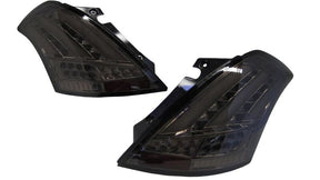 Smoke Full LED Tail Lights Fit For Suzuki Swift FZ GA GLX GL 2011-2016 TL-SU026LS - Machter
