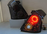 Smoke Full LED Tail Lights Fit For Suzuki Swift Sport Taillights 2004-2010 TL-SU028LS - Machter
