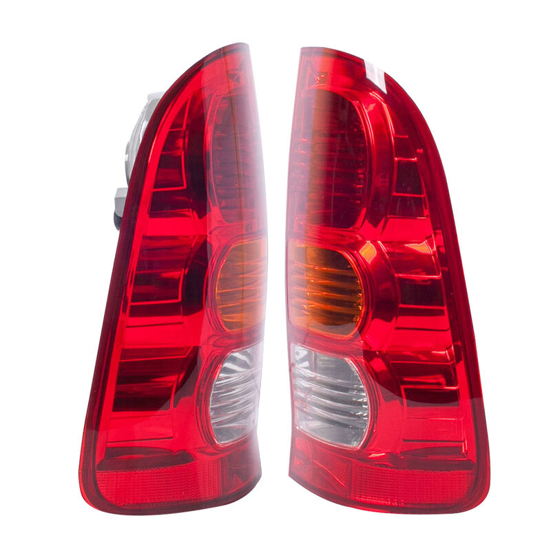 Pair Of LH+RH Tail Light Lamp Fit For Toyota Hilux Style Side 2005-2011 2WD Ute TL-TA003 - Machter