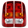 Pair Of LH+RH Tail Light Lamp Fit For Toyota Hilux Style Side 2005-2011 2WD Ute TL-TA003 - Machter