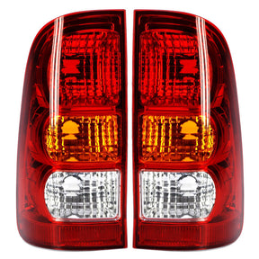 Pair Of LH+RH Tail Light Lamp Fit For Toyota Hilux Style Side 2005-2011 2WD Ute TL-TA003 - Machter