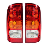 Pair Of LH+RH Tail Light Lamp Fit For Toyota Hilux Style Side 2005-2011 2WD Ute TL-TA003 - Machter