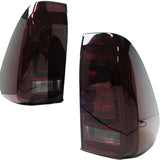 Smoke Red LED 3D Tail Lights Fit For Toyota Hilux REVO SR5 VIGO 2015-2020 TL-TA004LS - Machter