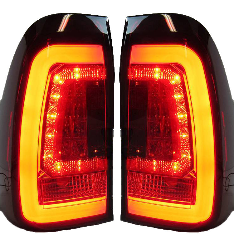 Smoke Red LED 3D Tail Lights Fit For Toyota Hilux REVO SR5 VIGO 2015-2020 TL-TA004LS - Machter