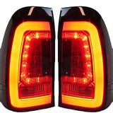 Smoke Red LED 3D Tail Lights Fit For Toyota Hilux REVO SR5 VIGO 2015-2020 TL-TA004LS - Machter