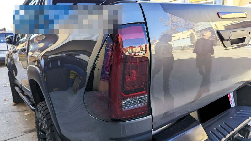 Smoke Red LED 3D Tail Lights Fit For Toyota Hilux REVO SR5 VIGO 2015-2020 TL-TA004LS - Machter