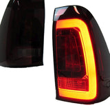 Smoke Red LED 3D Tail Lights Fit For Toyota Hilux REVO SR5 VIGO 2015-2020 TL-TA004LS - Machter