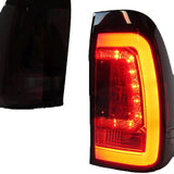 Smoke Red LED 3D Tail Lights Fit For Toyota Hilux REVO SR5 VIGO 2015-2020 TL-TA004LS - Machter