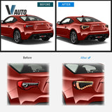 Vland V2 Smoke LED Tail Lights Fit For Toyota 86 GT GTS For Subaru BRZ 2012-2021 TL-TA011LS - Machter