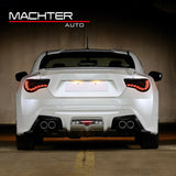 Vland V2 Smoke LED Tail Lights Fit For Toyota 86 GT GTS For Subaru BRZ 2012-2021 TL-TA011LS - Machter