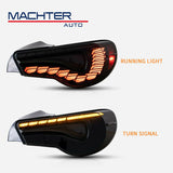 Vland V2 Smoke LED Tail Lights Fit For Toyota 86 GT GTS For Subaru BRZ 2012-2021 TL-TA011LS - Machter
