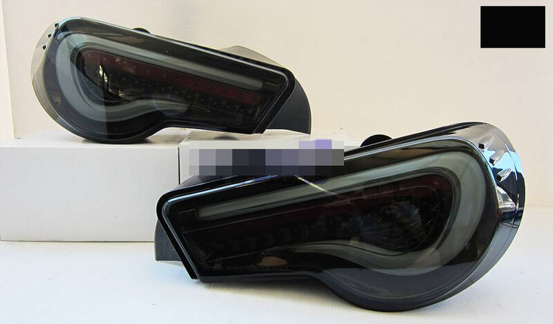 Smoke LED Sequential Blinker Tail Lights Fit For Toyota 86 For Subaru BRZ ZN6 2012-2021 TL-TA012LS - Machter